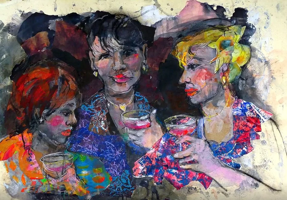 Susan Sands</p> — ORIEL Q GALLERY